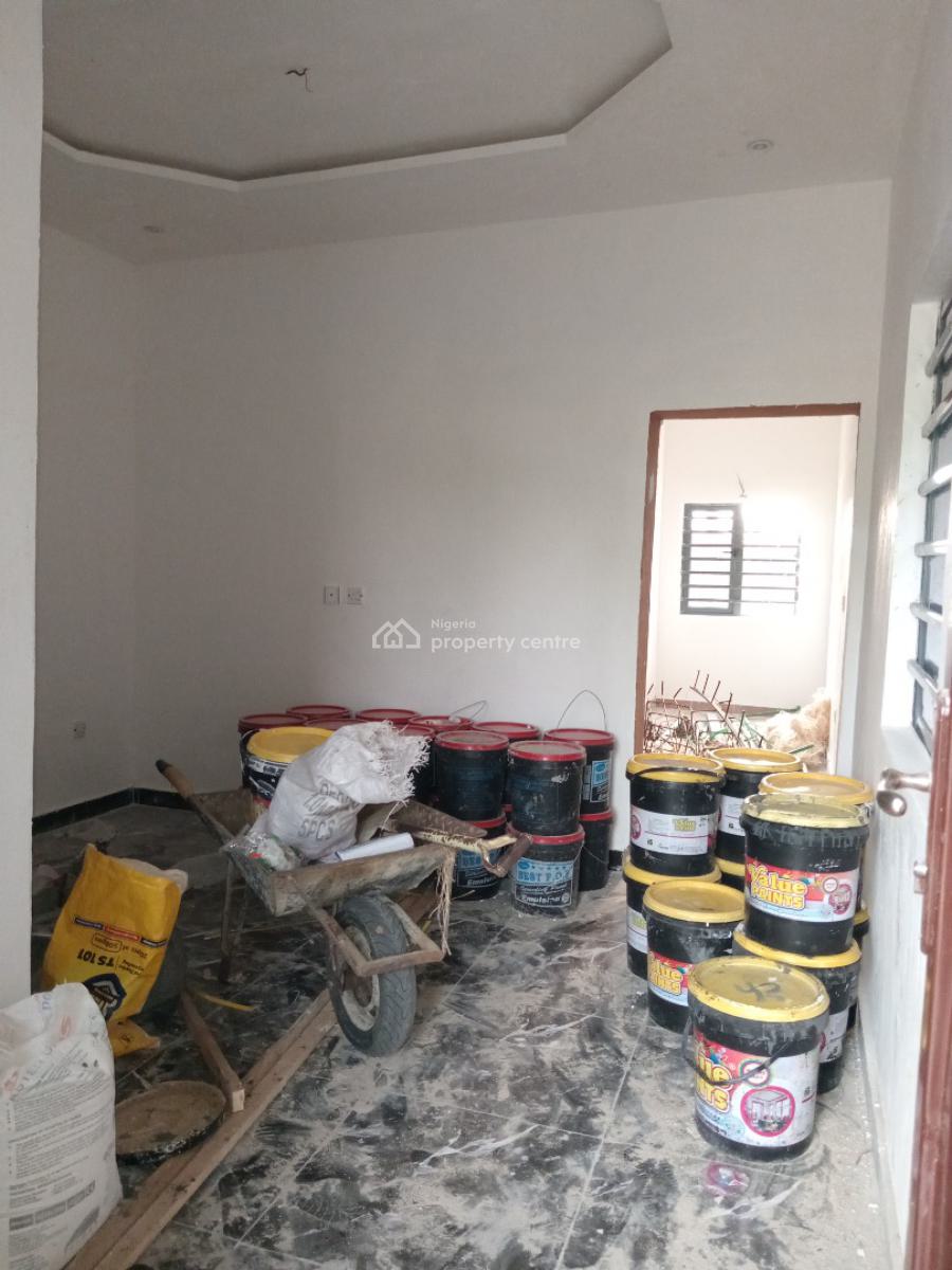Newly Built Room and Parlour Downstairs, Ogombo, Ajah, Lagos, Mini Flat (room and Parlour) for Rent