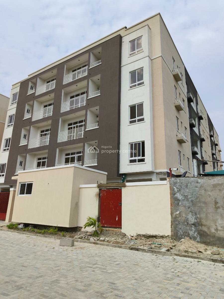 Luxury Brand New 3 Bedroom Apartment, Osapa, Lekki, Lagos, Flat / Apartment for Rent
