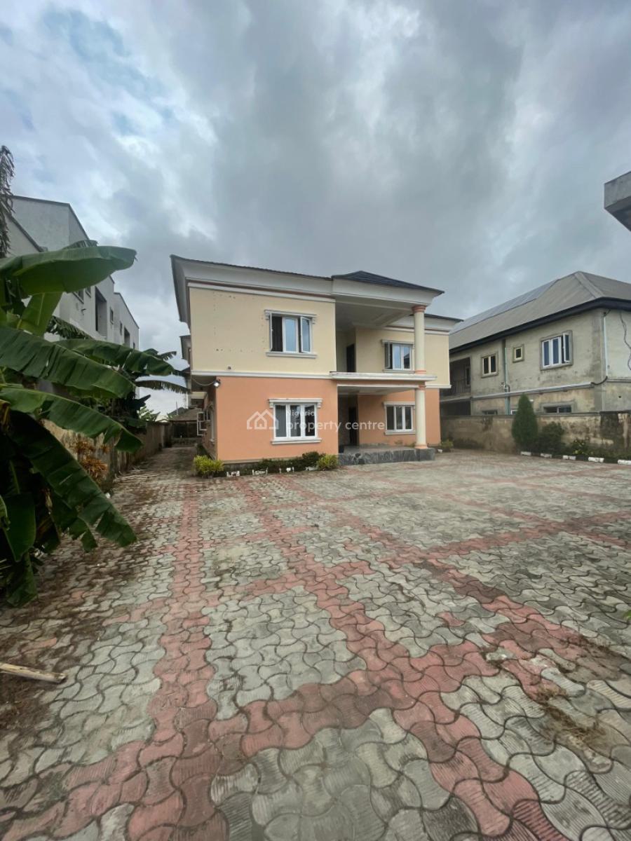 Spacious 4 Bedroom Fully Detached Duplex, Terrace Annex Estate, Sangotedo, Ajah, Lagos, Detached Duplex for Sale
