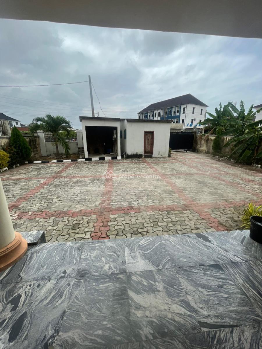 Spacious 4 Bedroom Fully Detached Duplex, Terrace Annex Estate, Sangotedo, Ajah, Lagos, Detached Duplex for Sale