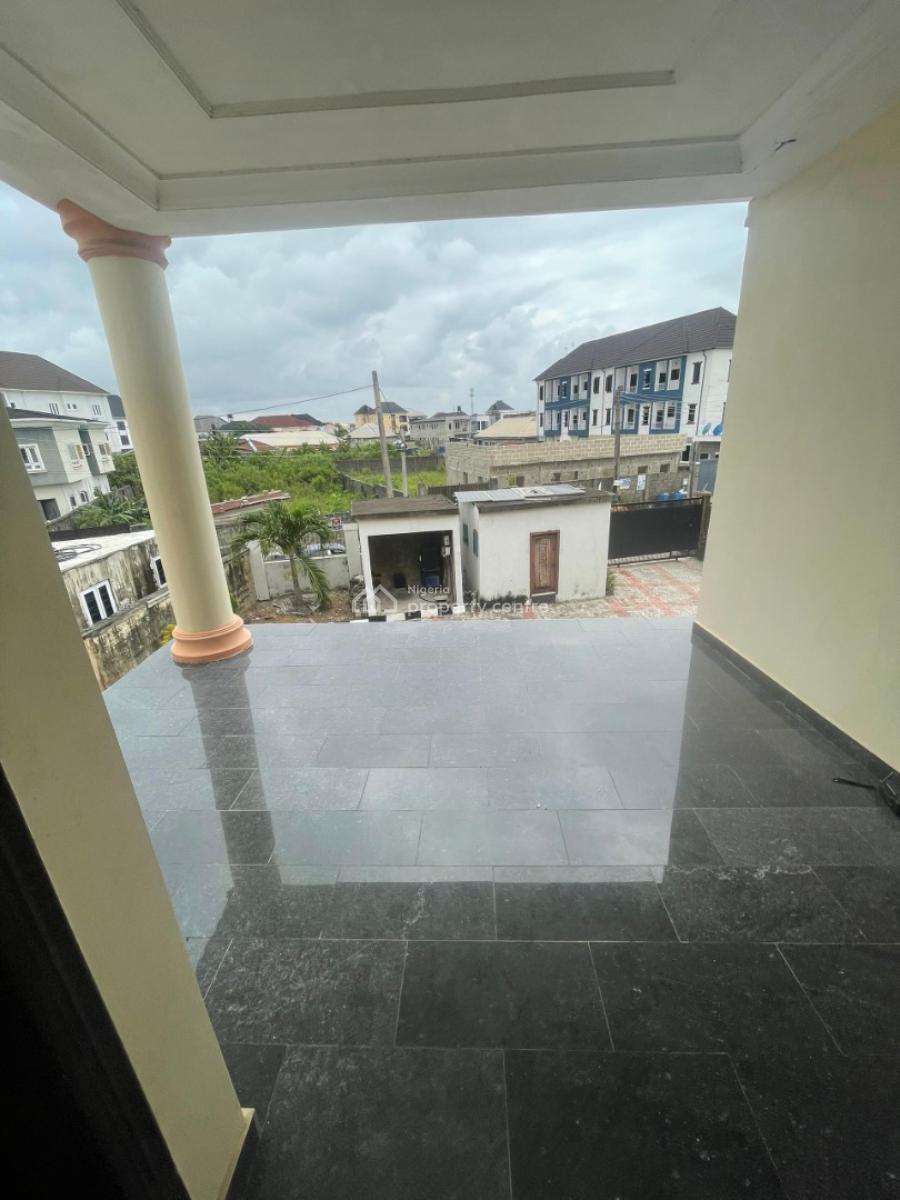 Spacious 4 Bedroom Fully Detached Duplex, Terrace Annex Estate, Sangotedo, Ajah, Lagos, Detached Duplex for Sale