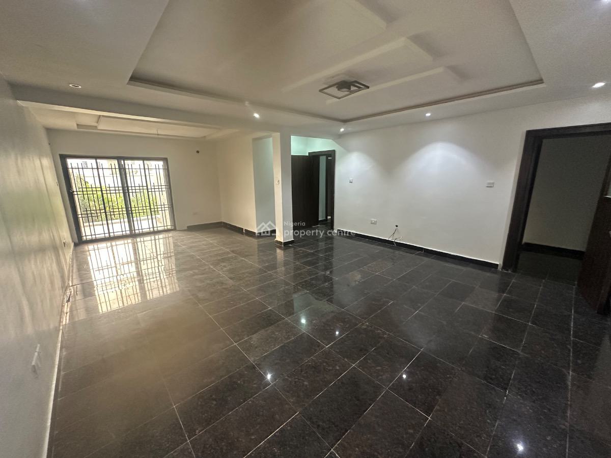 Well Built 4 Bedroom Semi-detached Duplex, Guzape District, Abuja, Semi-detached Duplex for Sale