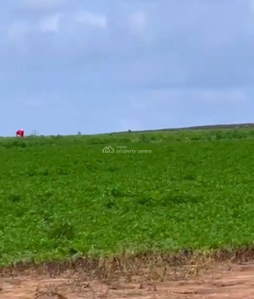 Well Developed Gated and Fenced Estate Land with C of O Title, Off Karshi Waterfalls, Ave Maria University , Civil Defence Estate, Karshi, Abuja, Residential Land for Sale
