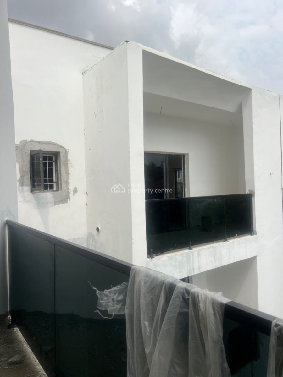 Brand New 4-bedroom Advanced Carcass, Mabushi, Abuja, Terraced Duplex for Sale