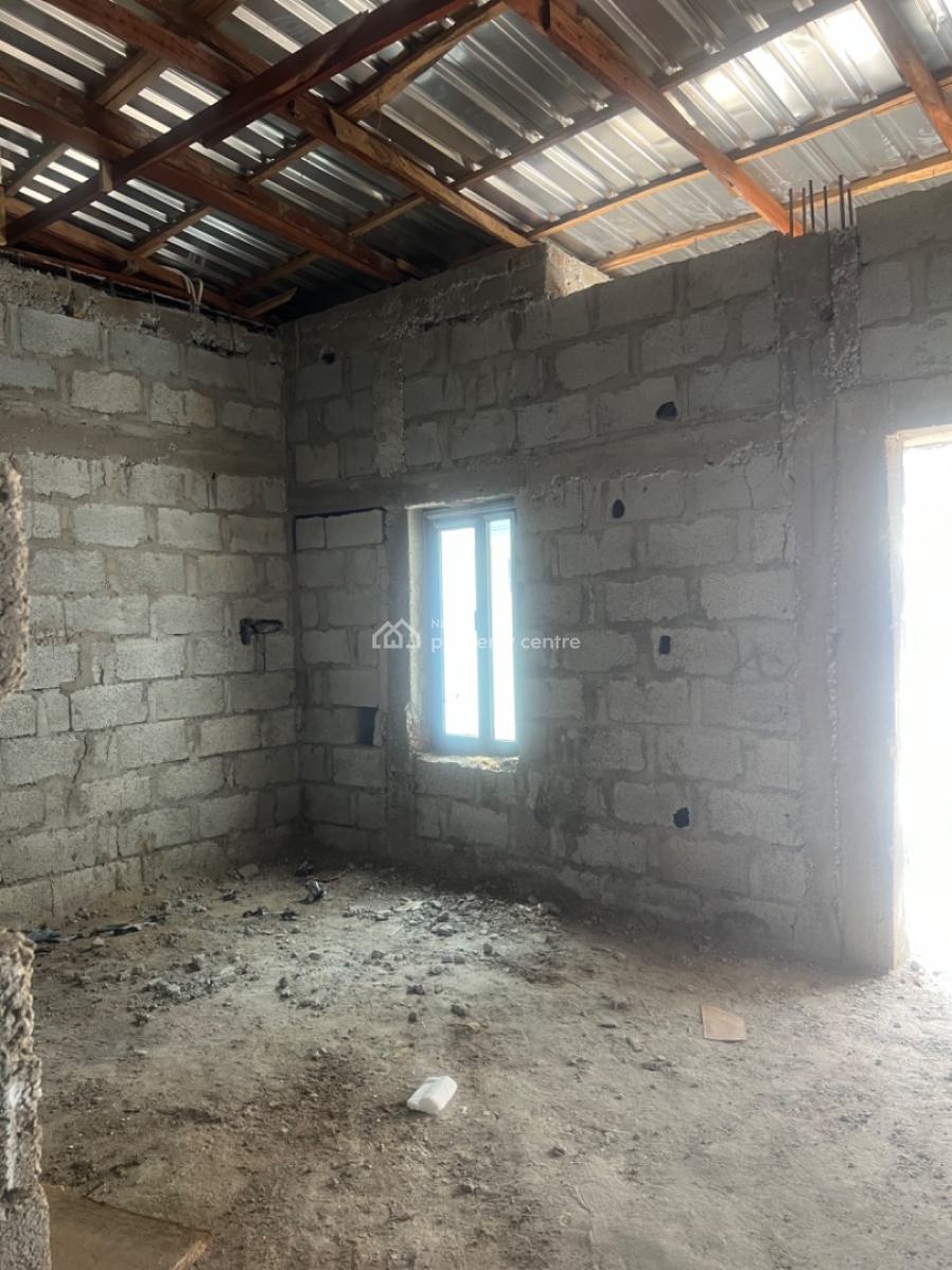 Brand New 4-bedroom Advanced Carcass, Mabushi, Abuja, Terraced Duplex for Sale