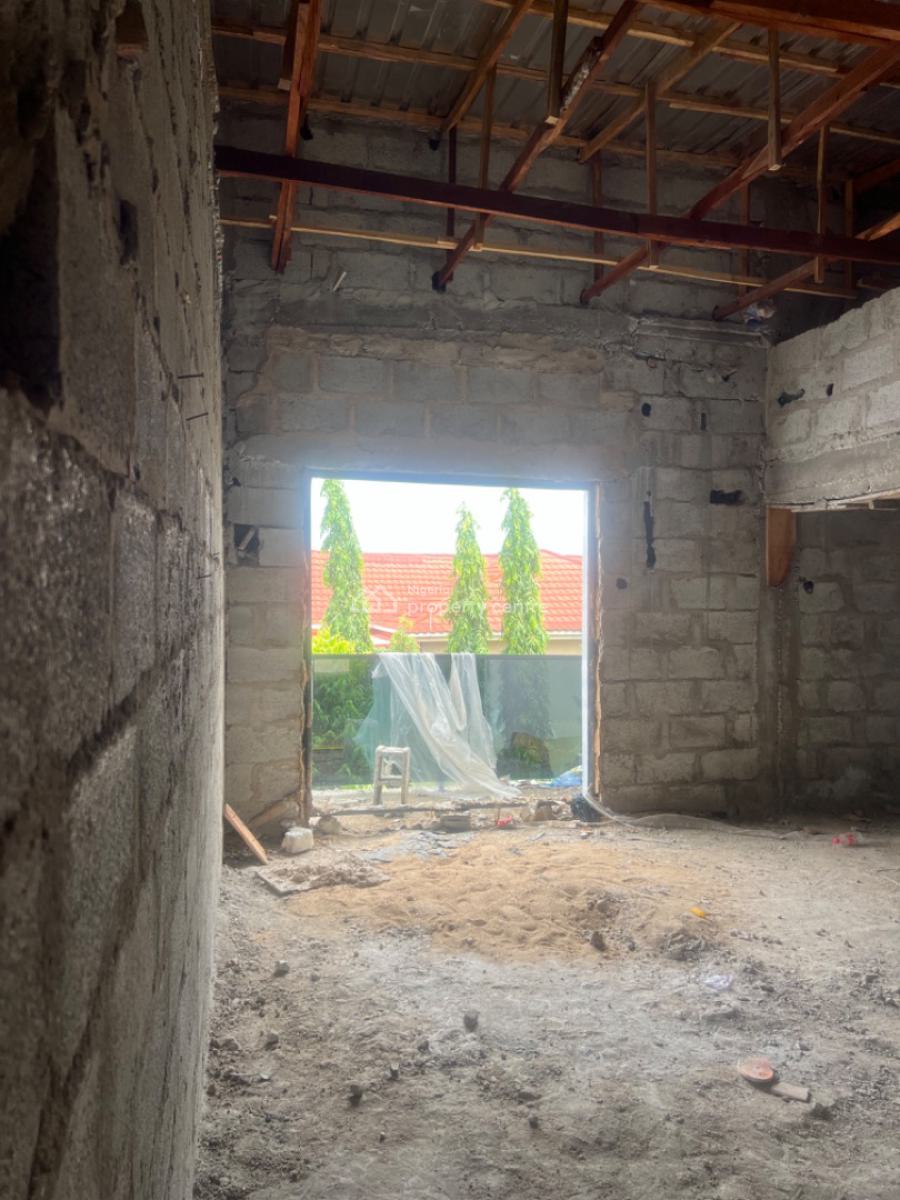 Brand New 4-bedroom Advanced Carcass, Mabushi, Abuja, Terraced Duplex for Sale