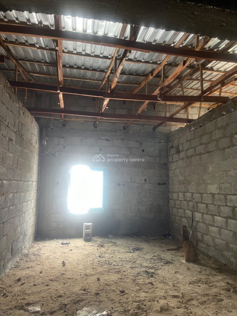 Brand New 4-bedroom Advanced Carcass, Mabushi, Abuja, Terraced Duplex for Sale