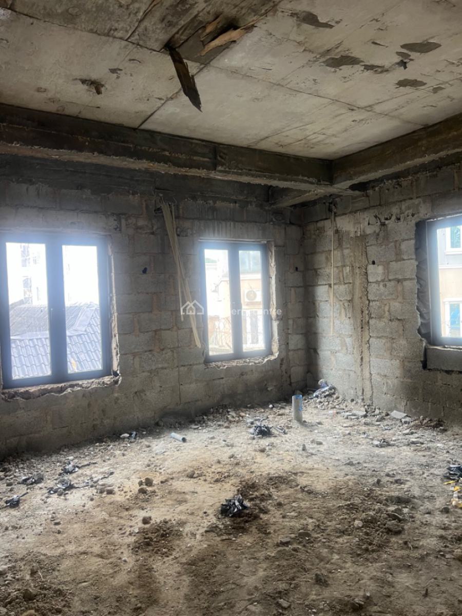 Brand New 4-bedroom Advanced Carcass, Mabushi, Abuja, Terraced Duplex for Sale
