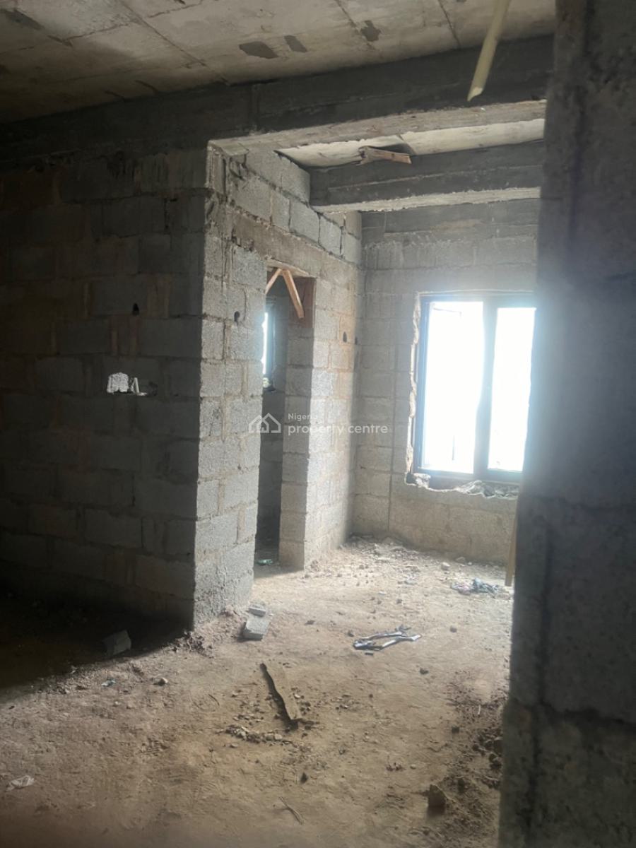 Brand New 4-bedroom Advanced Carcass, Mabushi, Abuja, Terraced Duplex for Sale