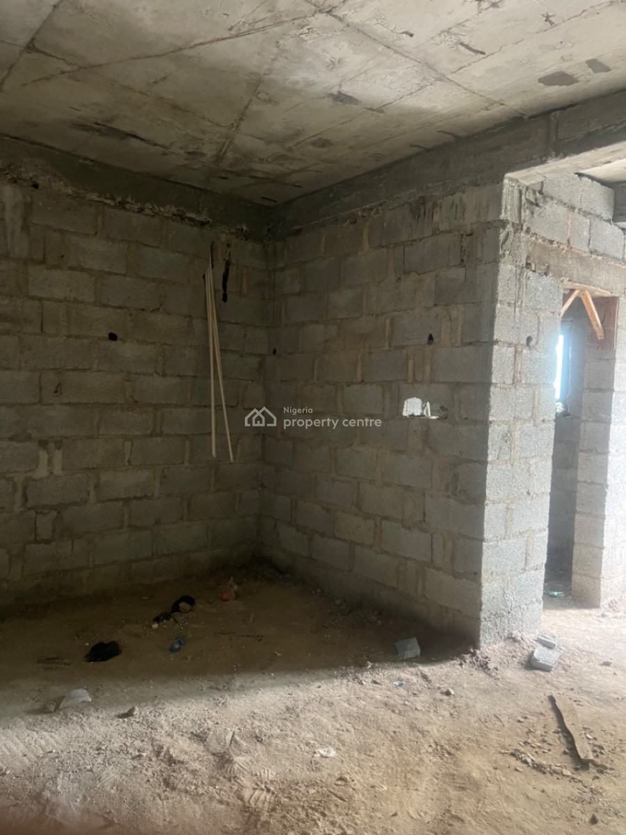 Brand New 4-bedroom Advanced Carcass, Mabushi, Abuja, Terraced Duplex for Sale