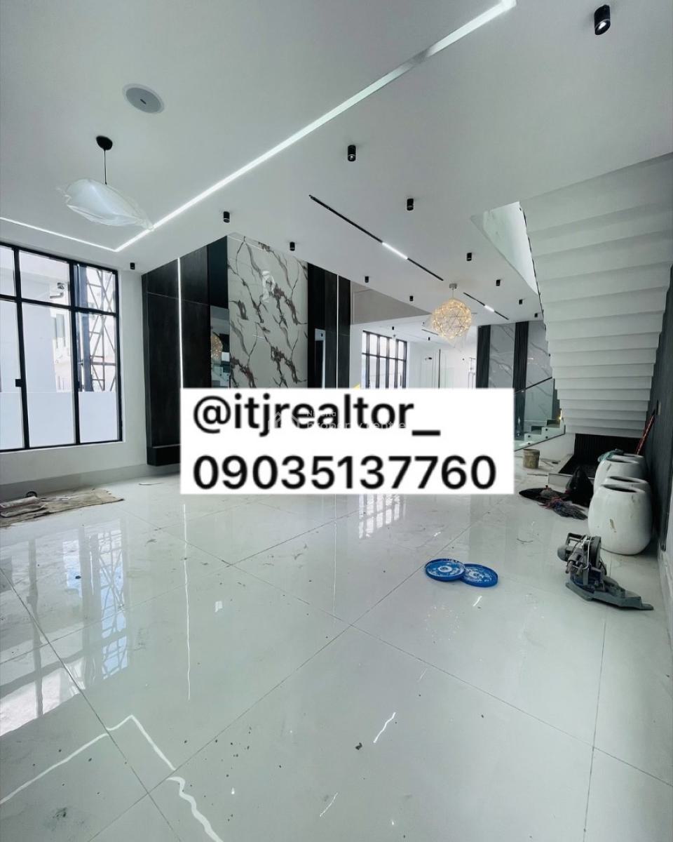 Luxury 5 Bedroom Detached Duplex with Swimming Pool, 2nd Toll Gate, Lekki, Lagos, Detached Duplex for Sale