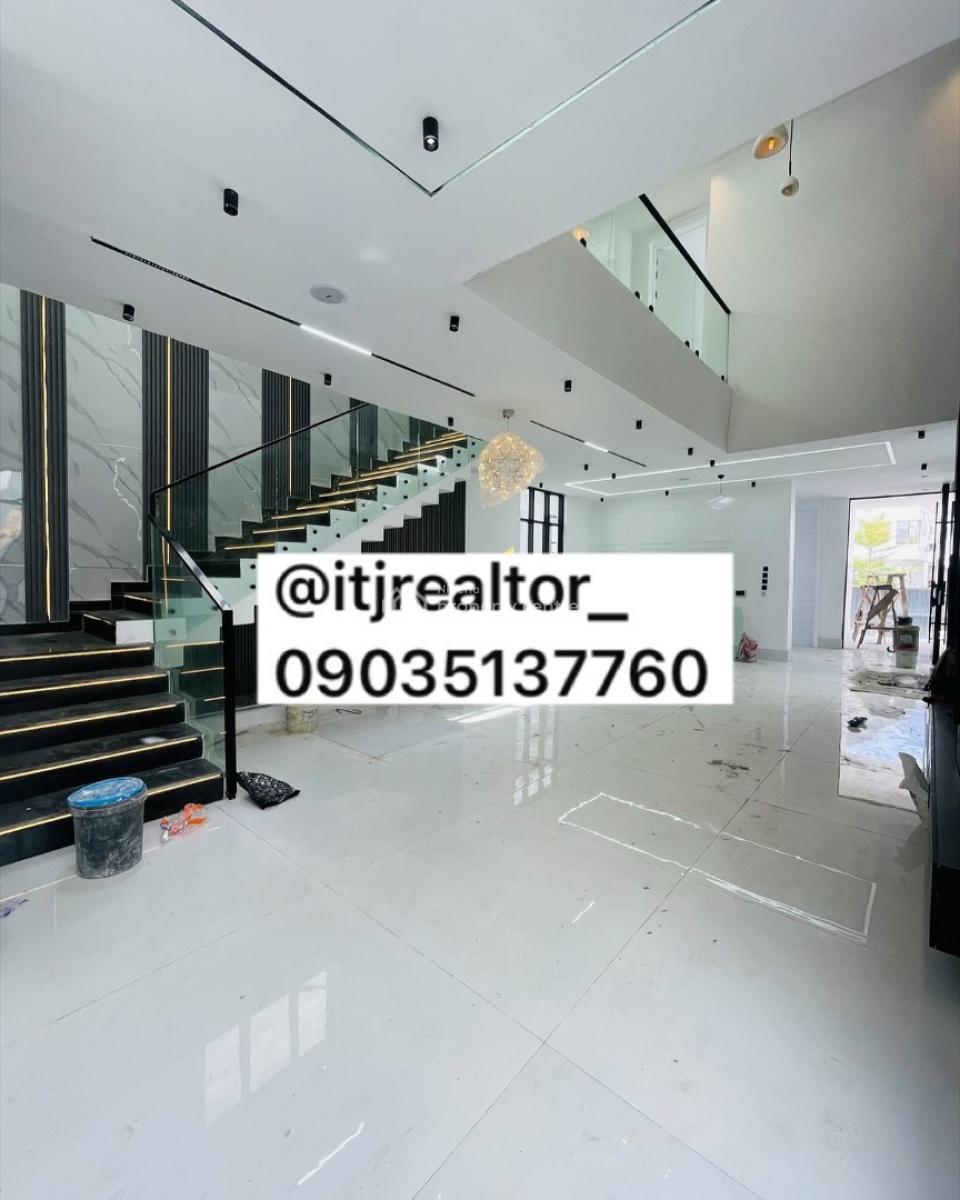 Luxury 5 Bedroom Detached Duplex with Swimming Pool, 2nd Toll Gate, Lekki, Lagos, Detached Duplex for Sale