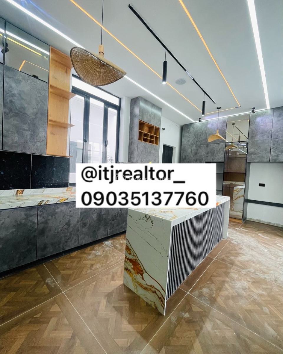 Luxury 5 Bedroom Detached Duplex with Swimming Pool, 2nd Toll Gate, Lekki, Lagos, Detached Duplex for Sale