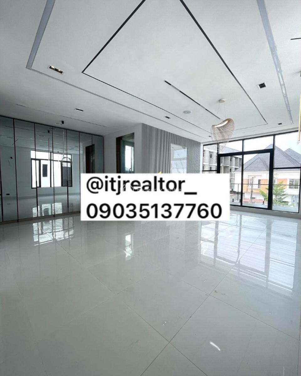 Luxury 5 Bedroom Detached Duplex with Swimming Pool, 2nd Toll Gate, Lekki, Lagos, Detached Duplex for Sale