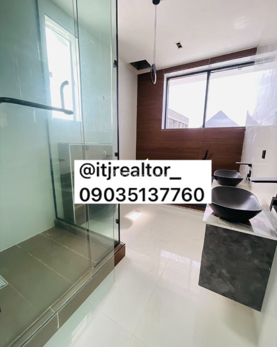 Luxury 5 Bedroom Detached Duplex with Swimming Pool, 2nd Toll Gate, Lekki, Lagos, Detached Duplex for Sale