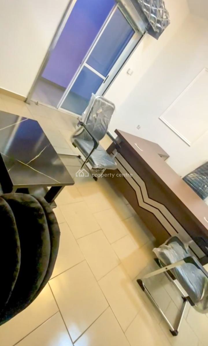 Standard Office on The First Floor with a Private Toilet, Ada George, Port Harcourt, Rivers, Office Space for Rent
