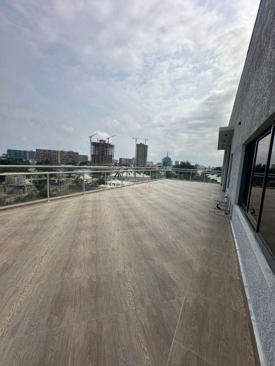 a Very Spacious & Newly Built 5 Bedroom Luxury Penthouse Maisonette, Ikoyi, Lagos, Flat / Apartment for Sale