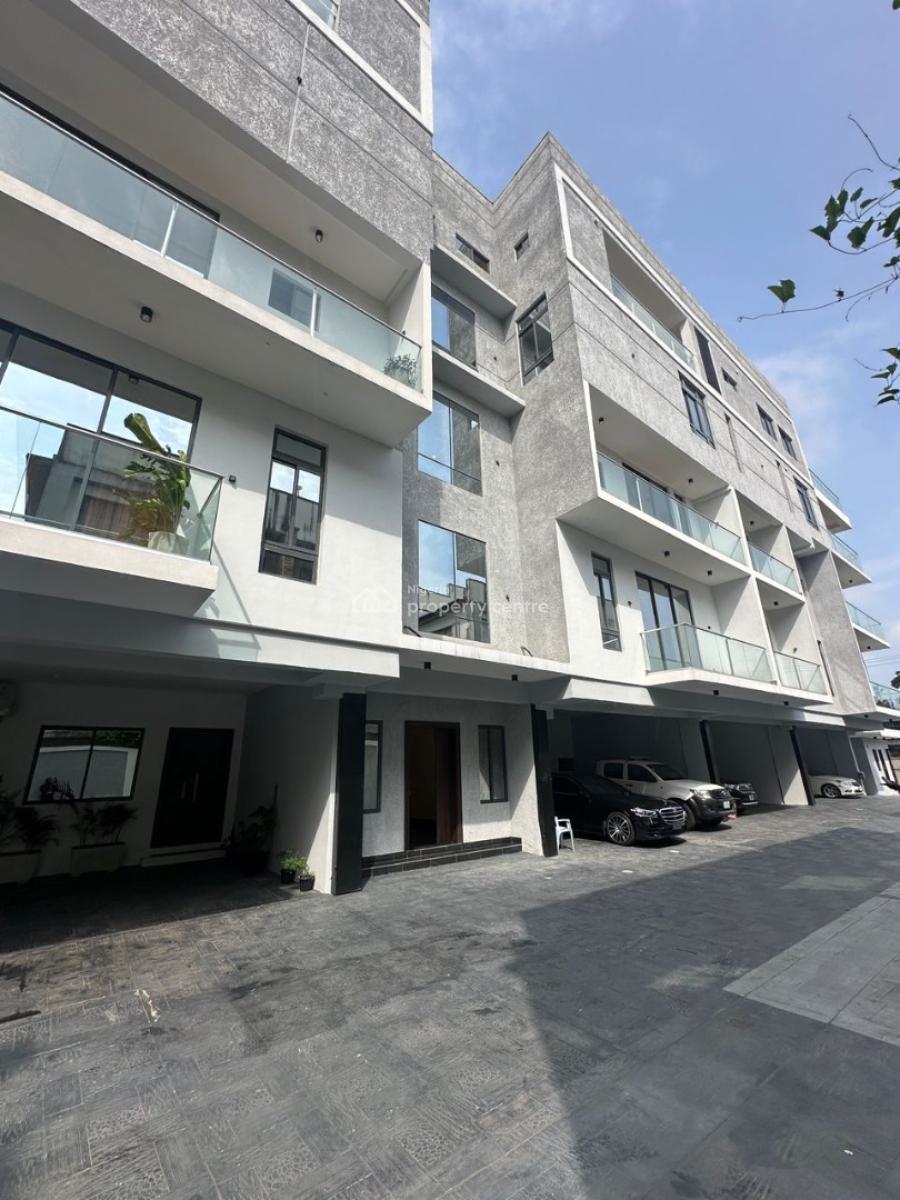 a Very Spacious & Newly Built 5 Bedroom Luxury Penthouse Maisonette, Ikoyi, Lagos, Flat / Apartment for Sale