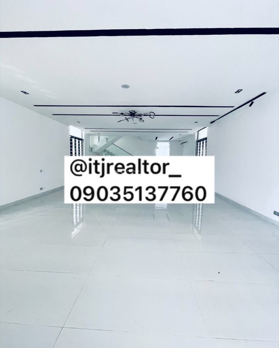 Luxury 5 Bedroom Detached Duplex with Swimming Pool, 2nd Toll Gate, Lekki, Lagos, Detached Duplex for Sale