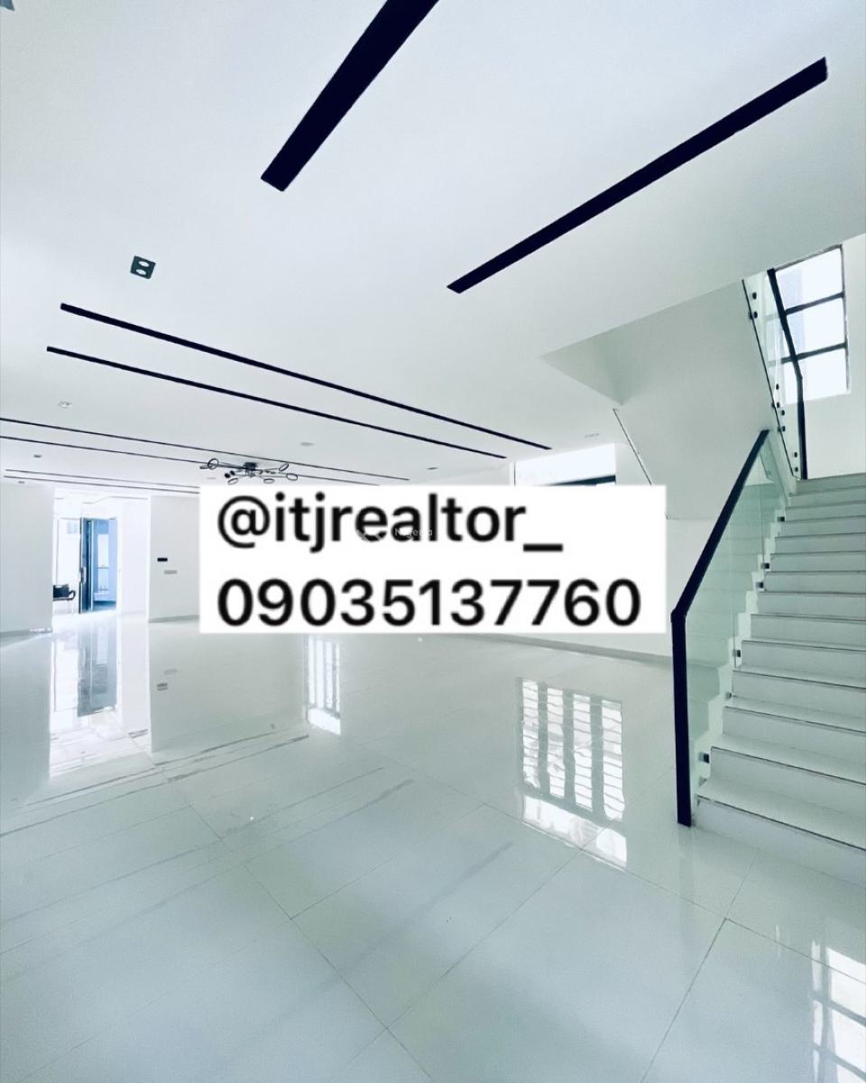 Luxury 5 Bedroom Detached Duplex with Swimming Pool, 2nd Toll Gate, Lekki, Lagos, Detached Duplex for Sale