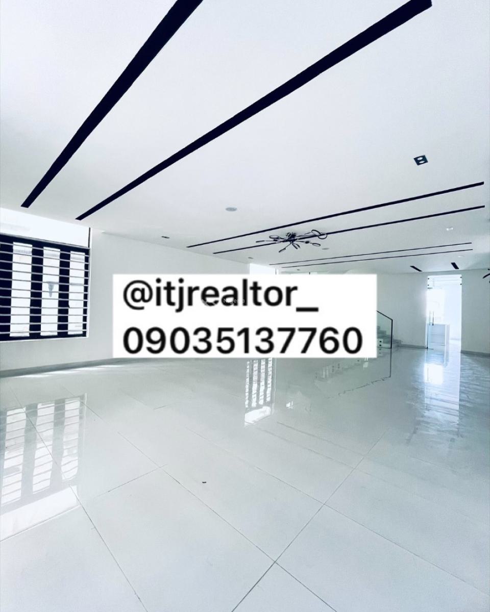 Luxury 5 Bedroom Detached Duplex with Swimming Pool, 2nd Toll Gate, Lekki, Lagos, Detached Duplex for Sale