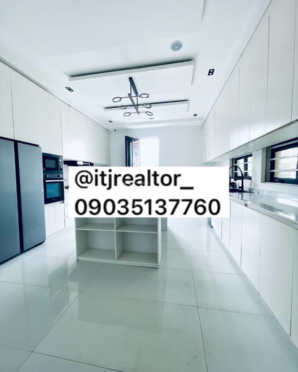 Luxury 5 Bedroom Detached Duplex with Swimming Pool, 2nd Toll Gate, Lekki, Lagos, Detached Duplex for Sale