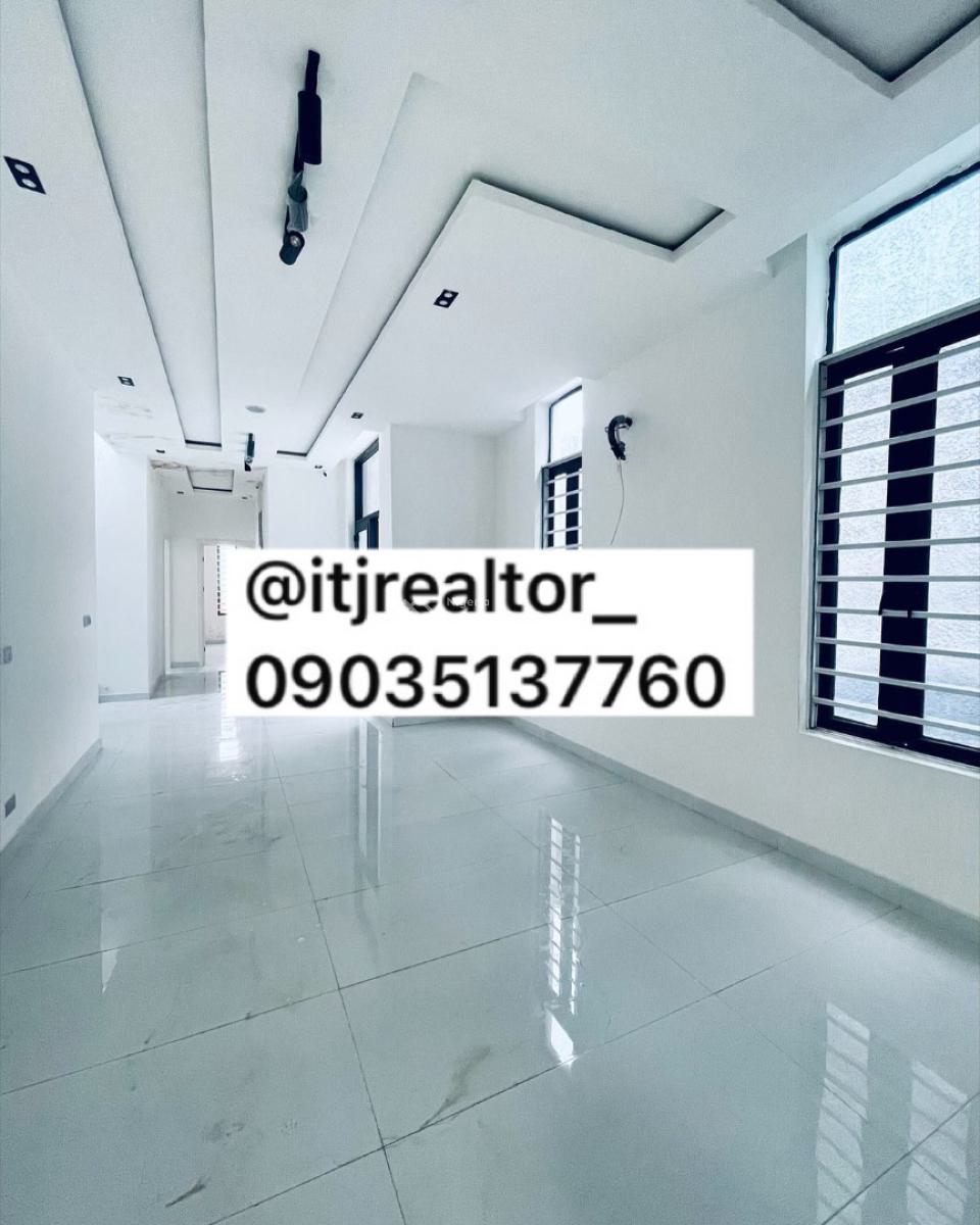 Luxury 5 Bedroom Detached Duplex with Swimming Pool, 2nd Toll Gate, Lekki, Lagos, Detached Duplex for Sale