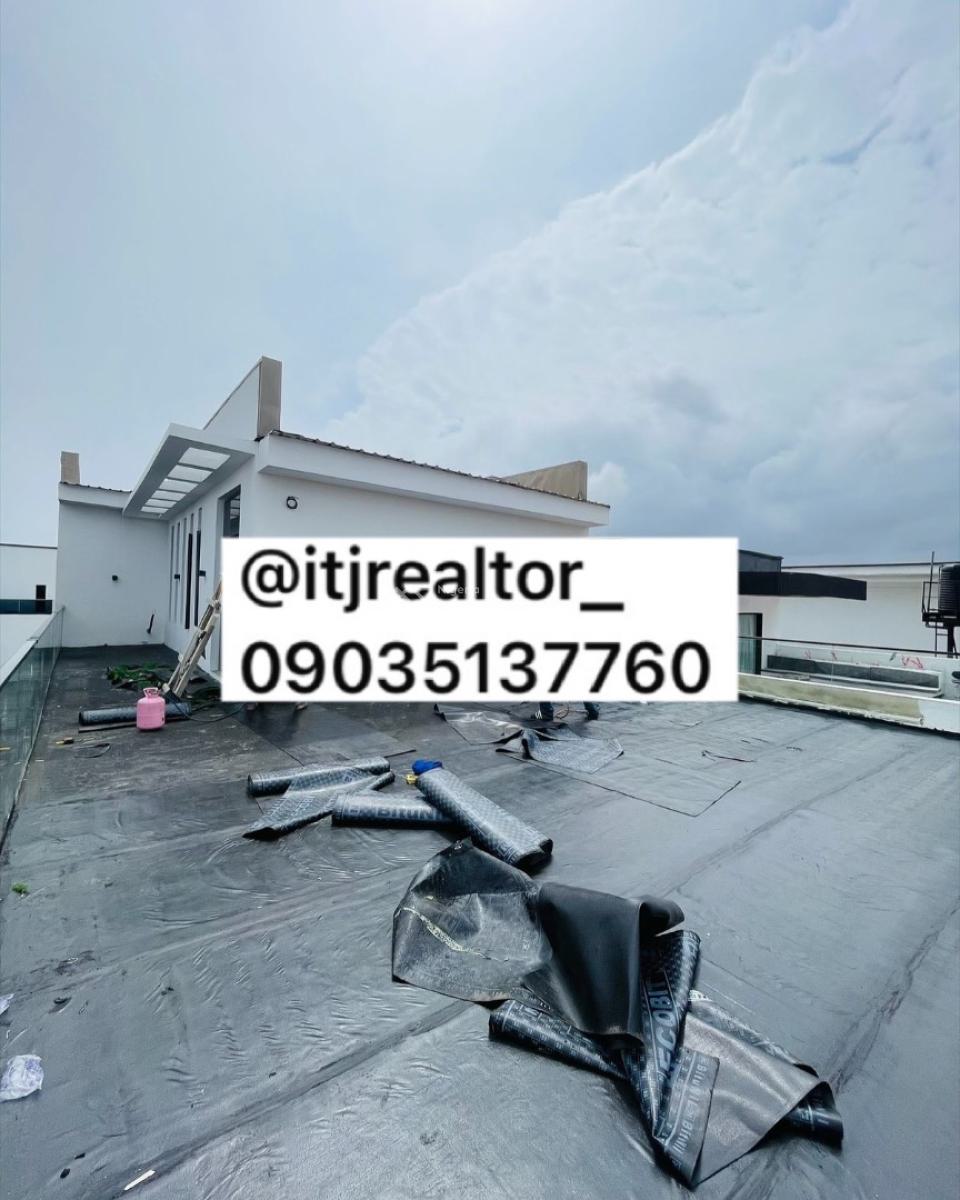 Luxury 5 Bedroom Detached Duplex with Swimming Pool, 2nd Toll Gate, Lekki, Lagos, Detached Duplex for Sale