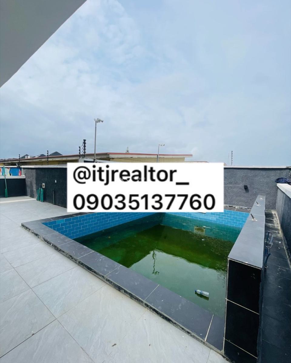 Luxury 5 Bedroom Detached Duplex with Swimming Pool, 2nd Toll Gate, Lekki, Lagos, Detached Duplex for Sale