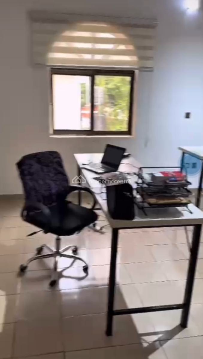 Office, Residential Use 4 Bedrooms Flat with Bq Garki 8m Annum, Area 11, Garki, Abuja, Flat / Apartment for Rent