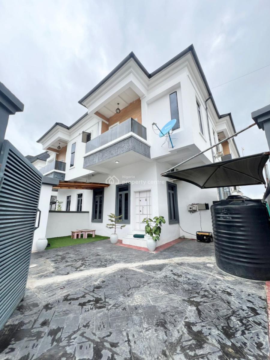 Luxury Furnished 4bedroom Duplex at Orchid Road, Orchid Road By Adeb, Lekki, Lagos, Semi-detached Duplex for Rent