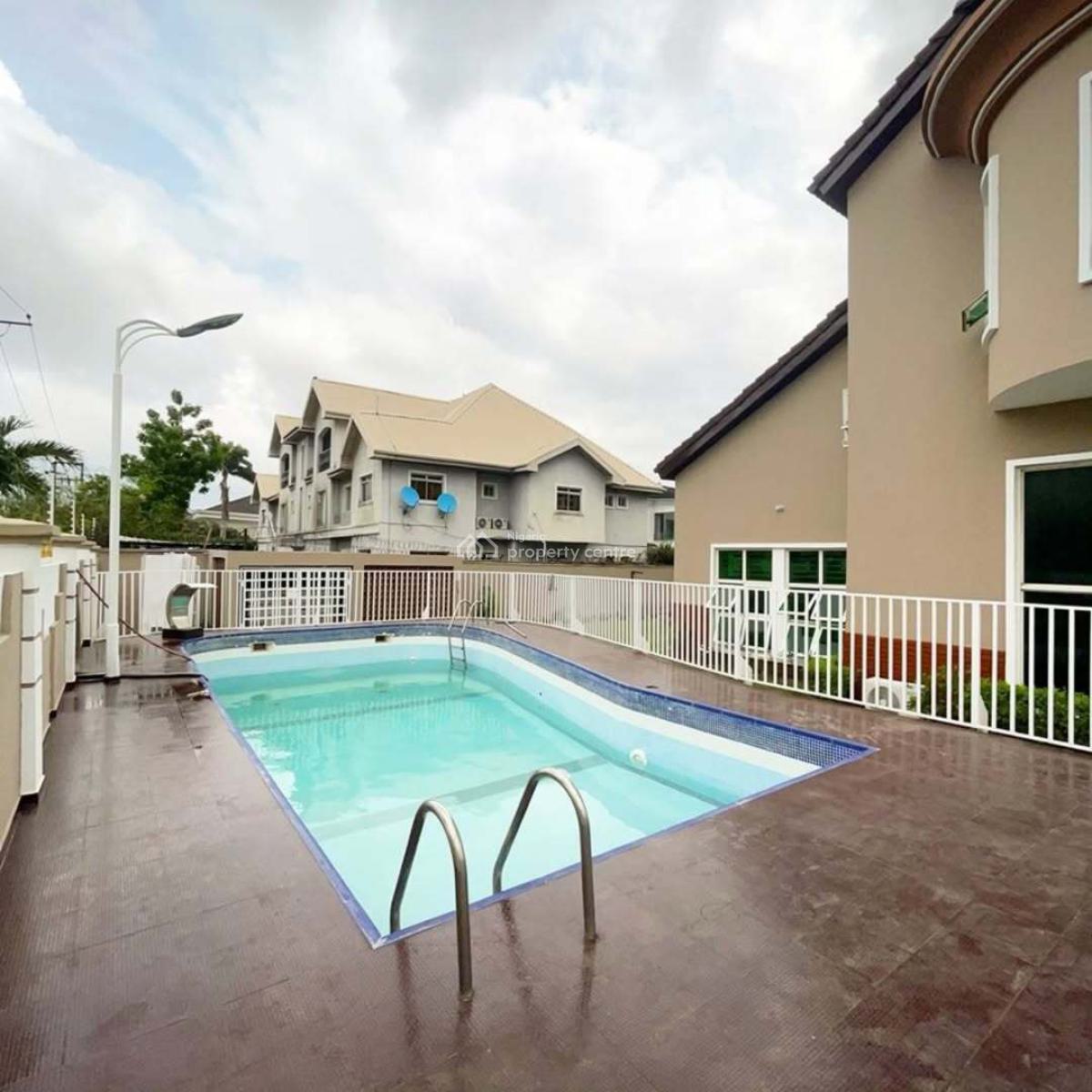 Luxury 5-bedroom Fully Detached Duplex with 2 Bqs, Phase 1, Osborne, Ikoyi, Lagos, Detached Duplex for Rent