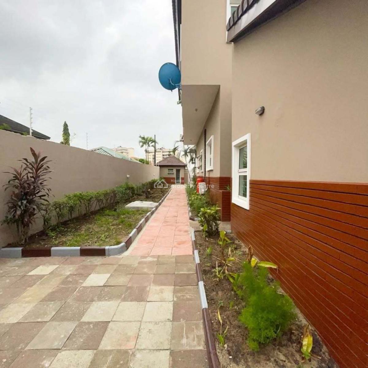 Luxury 5-bedroom Fully Detached Duplex with 2 Bqs, Phase 1, Osborne, Ikoyi, Lagos, Detached Duplex for Rent
