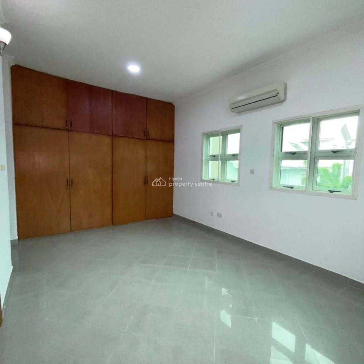 Luxury 5-bedroom Fully Detached Duplex with 2 Bqs, Phase 1, Osborne, Ikoyi, Lagos, Detached Duplex for Rent