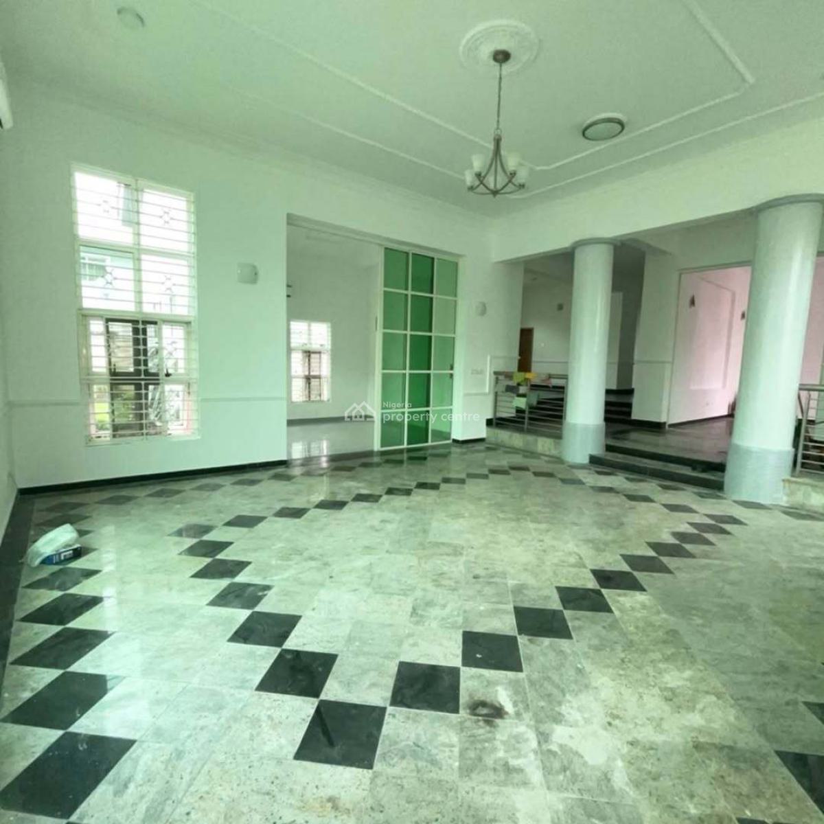 Luxury 5-bedroom Fully Detached Duplex with 2 Bqs, Phase 1, Osborne, Ikoyi, Lagos, Detached Duplex for Rent