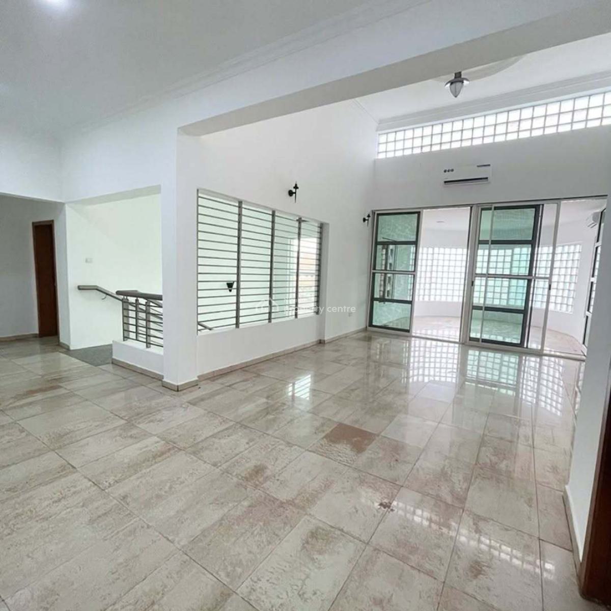 Luxury 5-bedroom Fully Detached Duplex with 2 Bqs, Phase 1, Osborne, Ikoyi, Lagos, Detached Duplex for Rent