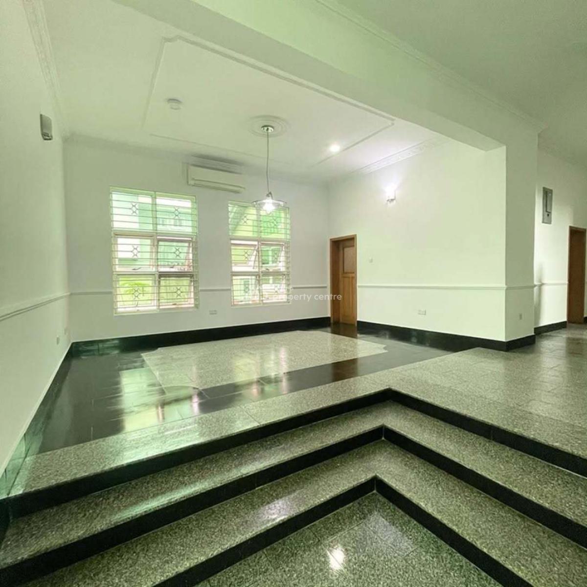 Luxury 5-bedroom Fully Detached Duplex with 2 Bqs, Phase 1, Osborne, Ikoyi, Lagos, Detached Duplex for Rent