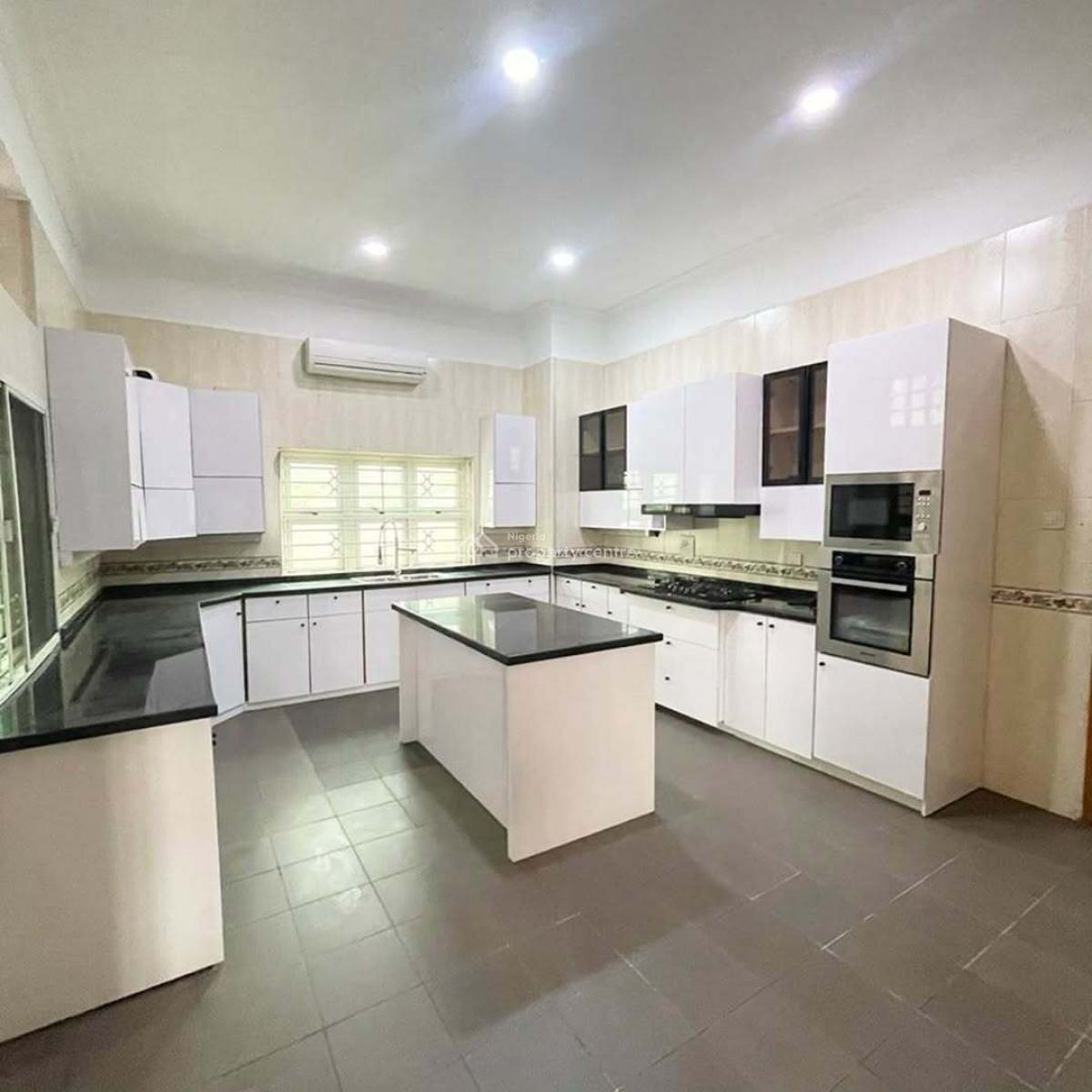 Luxury 5-bedroom Fully Detached Duplex with 2 Bqs, Phase 1, Osborne, Ikoyi, Lagos, Detached Duplex for Rent