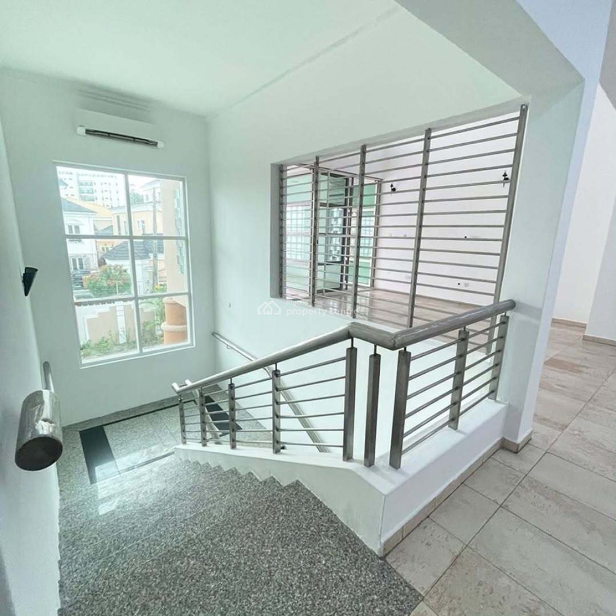 Luxury 5-bedroom Fully Detached Duplex with 2 Bqs, Phase 1, Osborne, Ikoyi, Lagos, Detached Duplex for Rent