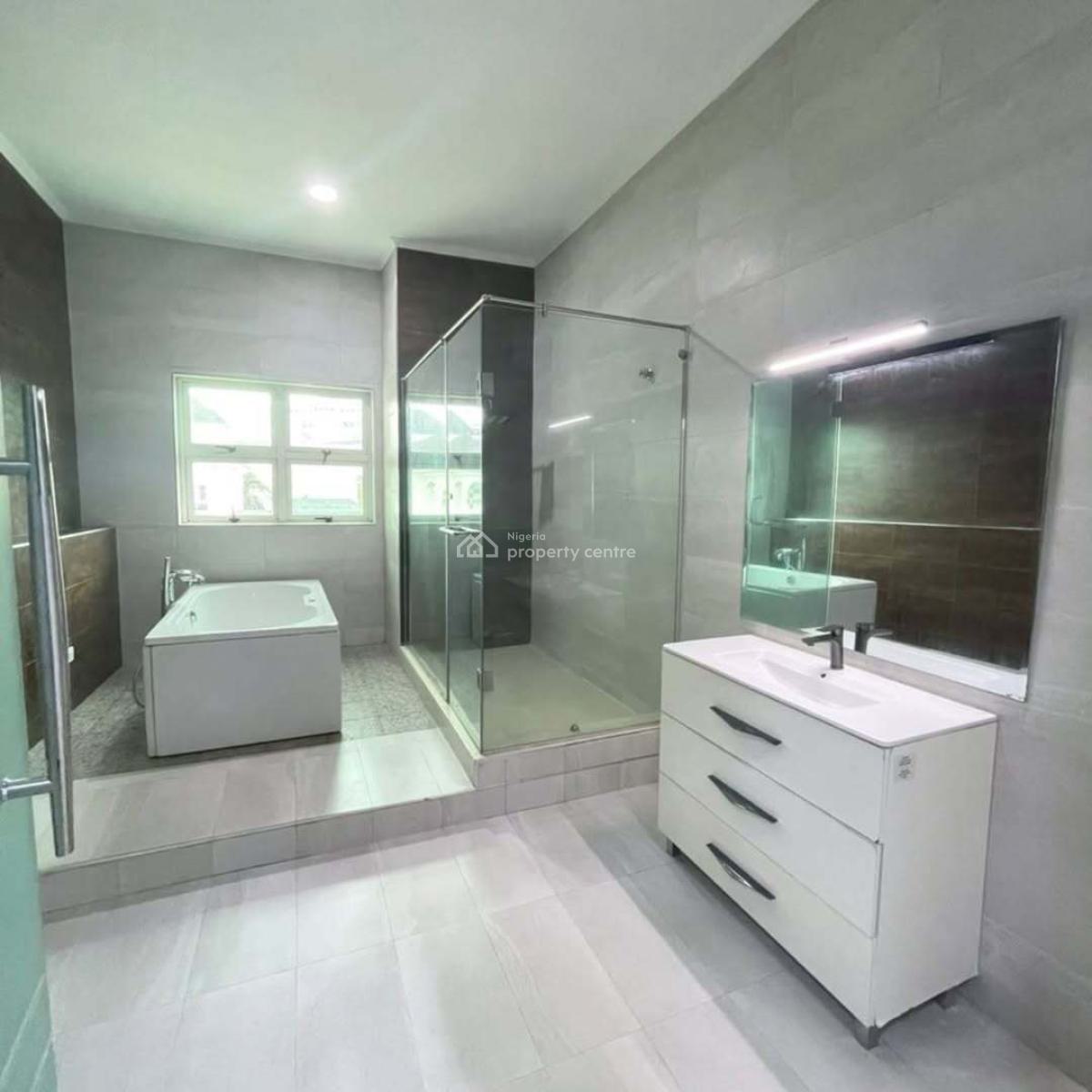 Luxury 5-bedroom Fully Detached Duplex with 2 Bqs, Phase 1, Osborne, Ikoyi, Lagos, Detached Duplex for Rent