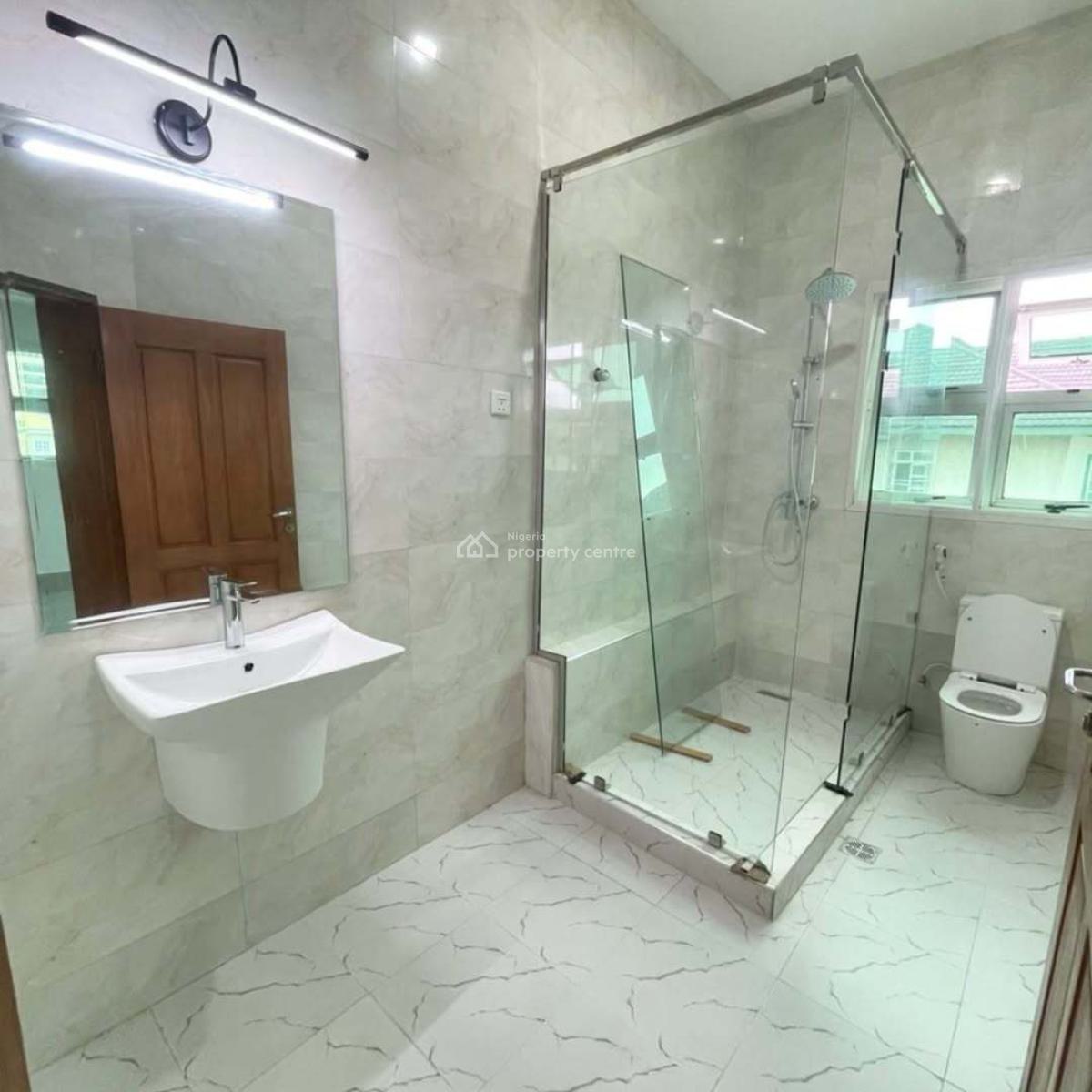 Luxury 5-bedroom Fully Detached Duplex with 2 Bqs, Phase 1, Osborne, Ikoyi, Lagos, Detached Duplex for Rent