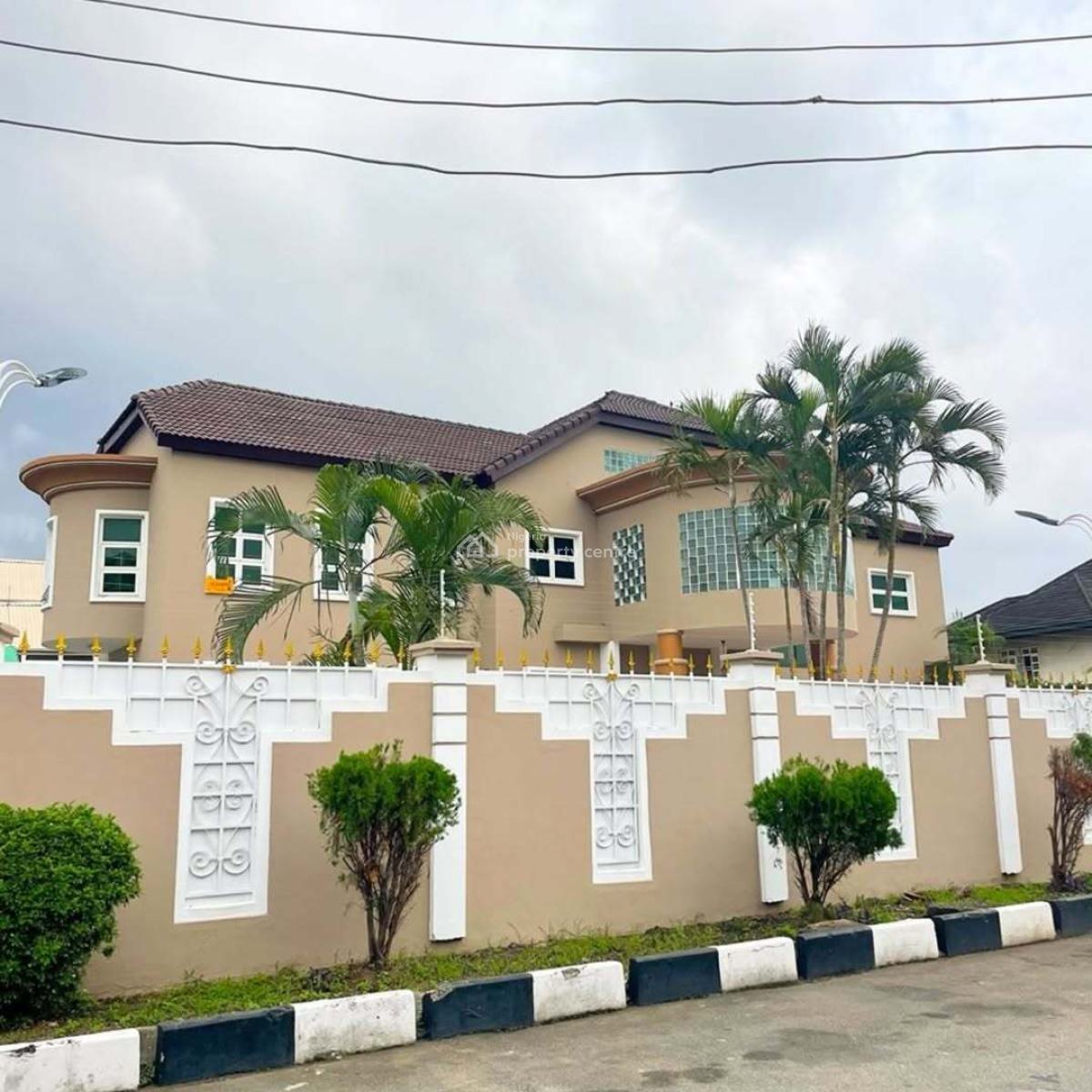 Luxury 5-bedroom Fully Detached Duplex with 2 Bqs, Phase 1, Osborne, Ikoyi, Lagos, Detached Duplex for Rent