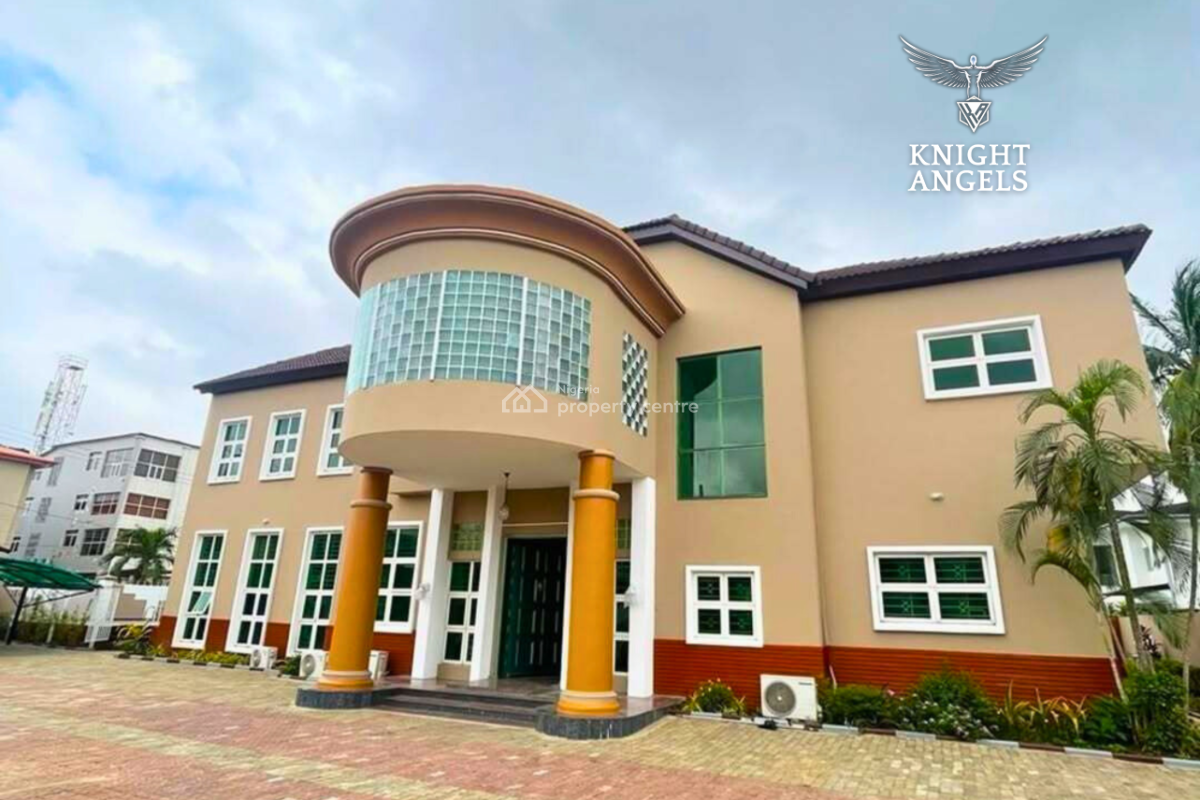 Luxury 5-bedroom Fully Detached Duplex with 2 Bqs, Phase 1, Osborne, Ikoyi, Lagos, Detached Duplex for Rent
