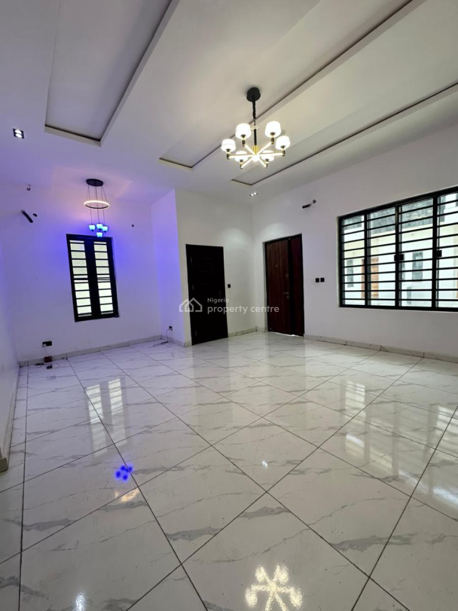 Well - Designed & Spacious 4-bedroom Semi-detached Duplex with Bq, Ikota, Lekki, Lagos, Semi-detached Duplex for Sale