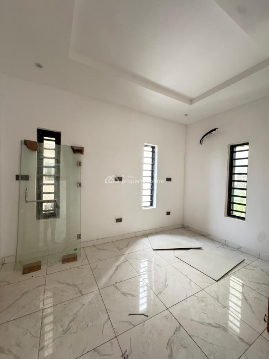 Stylish 4-bedroom Semi-detached Duplex with Bq in Ologolo, Ologolo, Lekki, Lagos, Semi-detached Duplex for Sale
