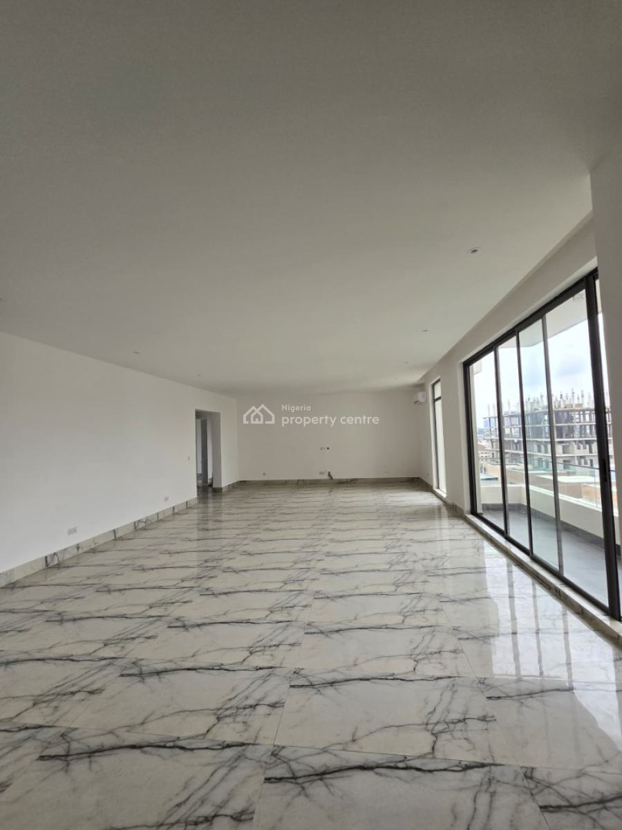 Tastefully Finished Serviced 4 Bedroom Flat with a Room Bq, Banana Island, Ikoyi, Lagos, Flat / Apartment for Rent
