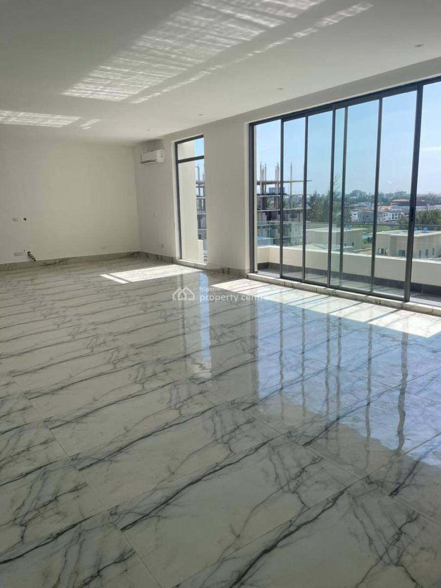 Tastefully Finished Serviced 4 Bedroom Flat with a Room Bq, Banana Island, Ikoyi, Lagos, Flat / Apartment for Rent