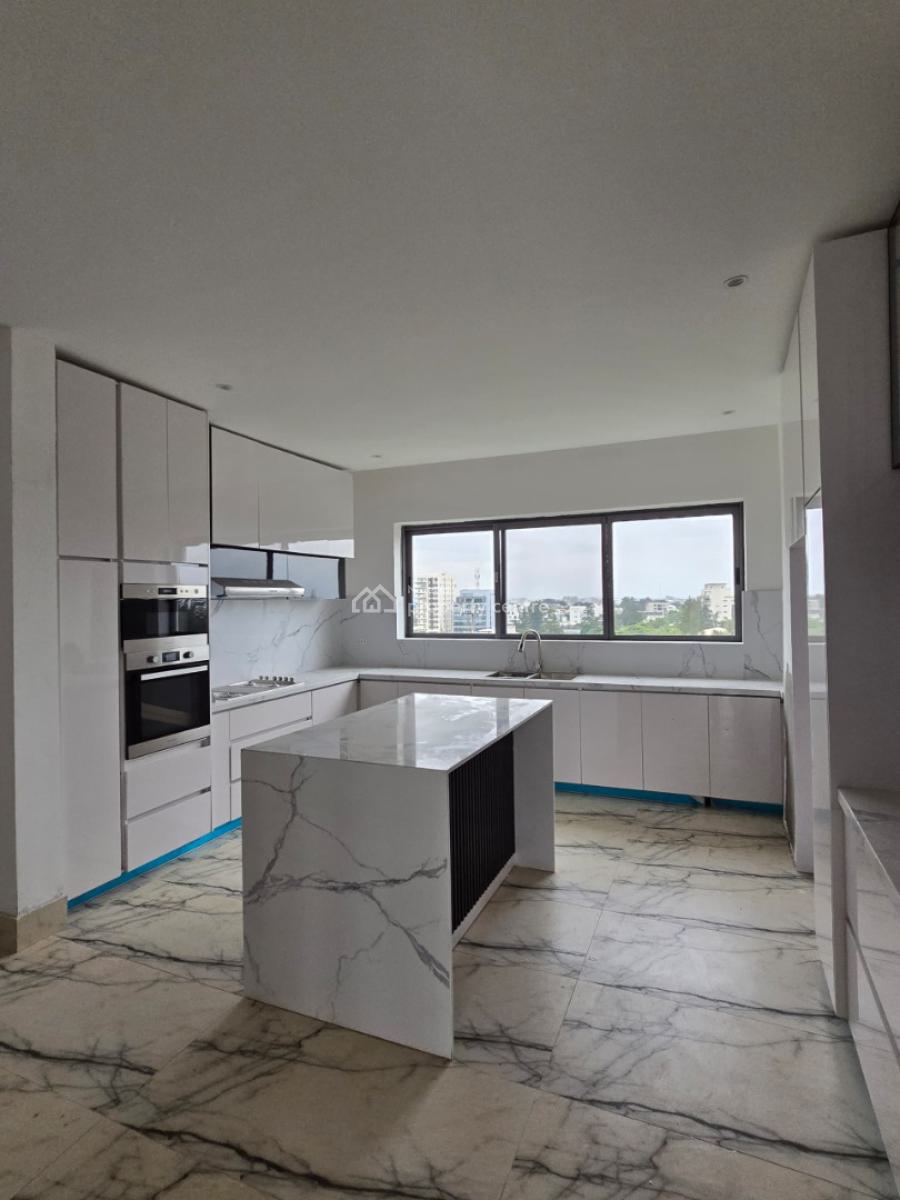 Tastefully Finished Serviced 4 Bedroom Flat with a Room Bq, Banana Island, Ikoyi, Lagos, Flat / Apartment for Rent