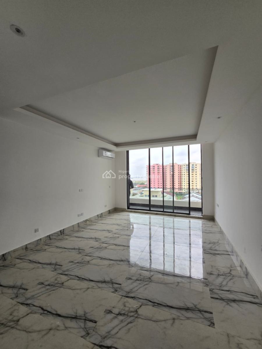 Tastefully Finished Serviced 4 Bedroom Flat with a Room Bq, Banana Island, Ikoyi, Lagos, Flat / Apartment for Rent