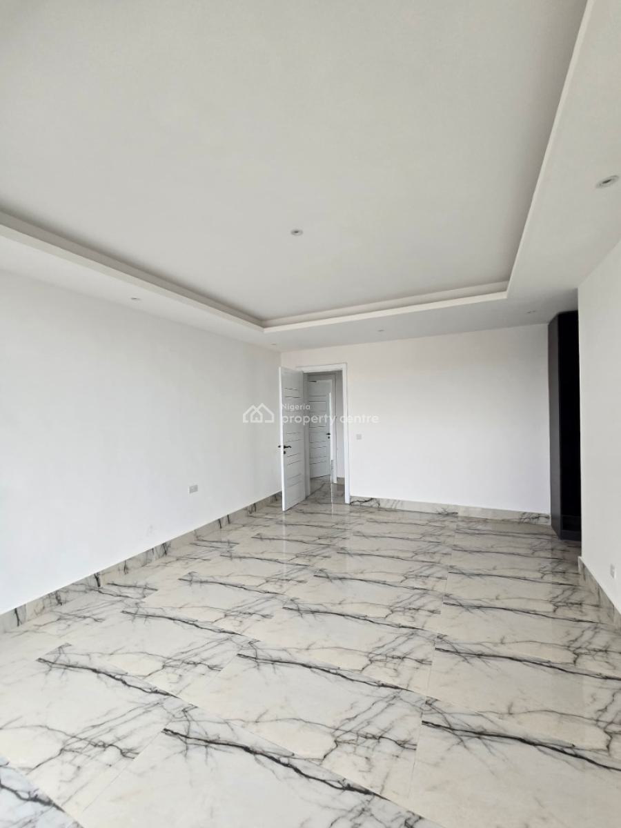 Tastefully Finished Serviced 4 Bedroom Flat with a Room Bq, Banana Island, Ikoyi, Lagos, Flat / Apartment for Rent